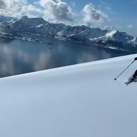 호텔 Thon Andrikken 안데네스